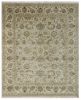 Jaipur White Hand Knotted 100 X 133  Area Rug 901-75475 Thumb 0