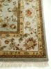 Jaipur Green Hand Knotted 100 X 140  Area Rug 901-75476 Thumb 2