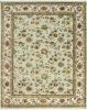 Jaipur Green Hand Knotted 100 X 140  Area Rug 901-75476 Thumb 0