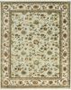 Jaipur Green Hand Knotted 100 X 140 Area Rug 901-75476 Thumb 0