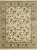 Jaipur White Hand Knotted 100 X 140  Area Rug 901-75477 Thumb 0