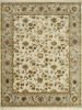 Jaipur White Hand Knotted 100 X 140 Area Rug 901-75477 Thumb 0