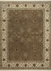 Jaipur Brown Hand Knotted 90 X 120  Area Rug 901-75479 Thumb 0