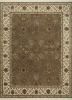 Jaipur Brown Hand Knotted 90 X 120 Area Rug 901-75479 Thumb 0