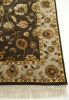 Jaipur Brown Hand Knotted 90 X 120  Area Rug 901-75480 Thumb 2