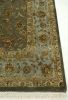 Jaipur Green Hand Knotted 100 X 140  Area Rug 901-75491 Thumb 2