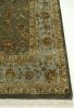 Jaipur Green Hand Knotted 100 X 140 Area Rug 901-75491 Thumb 2