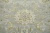 Jaipur Grey Hand Knotted 100 X 140  Area Rug 901-75505 Thumb 1