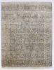 Jaipur Grey Hand Knotted 100 X 140  Area Rug 901-75505 Thumb 0
