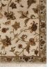 Jaipur White Hand Knotted 100 X 140 Area Rug 901-75506 Thumb 2