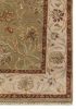 Jaipur Green Hand Knotted 90 X 120  Area Rug 901-75518 Thumb 2