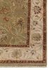 Jaipur Green Hand Knotted 90 X 120 Area Rug 901-75518 Thumb 2