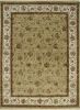 Jaipur Green Hand Knotted 90 X 120  Area Rug 901-75518 Thumb 0