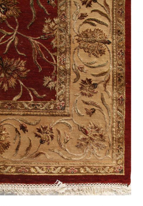 Jaipur Red Hand Knotted 90 X 120 Area Rug 901-75519 Image 2