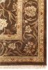 Jaipur Brown Hand Knotted 90 X 120 Area Rug 901-75520 Thumb 2