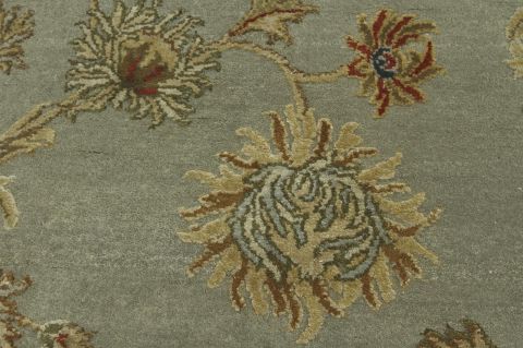 Jaipur Blue Hand Knotted 90 X 120 Area Rug 901-75521 Image 1
