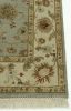 Jaipur Blue Hand Knotted 90 X 120  Area Rug 901-75521 Thumb 2