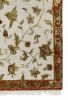Jaipur White Hand Knotted 90 X 120  Area Rug 901-75524 Thumb 2