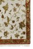 Jaipur White Hand Knotted 90 X 120 Area Rug 901-75524 Thumb 2