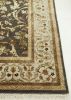 Jaipur Brown Hand Knotted 90 X 120 Area Rug 901-75525 Thumb 2