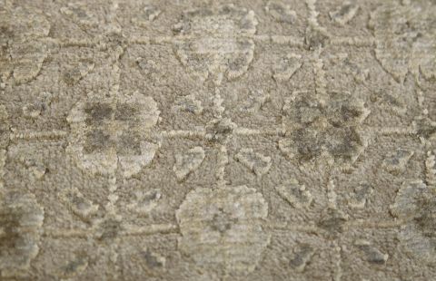 Jaipur Beige Hand Knotted 90 X 120 Area Rug 901-75526 Image 1