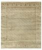 Jaipur Beige Hand Knotted 90 X 120  Area Rug 901-75526 Thumb 0