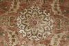 Jaipur Brown Hand Knotted 90 X 120 Area Rug 901-75529 Thumb 1