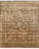 Jaipur Brown Hand Knotted 90 X 120  Area Rug 901-75529 Thumb 0