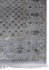 Jaipur Grey Hand Knotted 100 X 140  Area Rug 901-75533 Thumb 2
