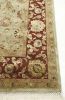 Jaipur Green Hand Knotted 90 X 120  Area Rug 901-75535 Thumb 2