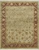 Jaipur Green Hand Knotted 90 X 120  Area Rug 901-75535 Thumb 0
