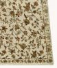 Jaipur White Hand Knotted 90 X 120  Area Rug 901-75536 Thumb 2