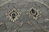 Jaipur Blue Hand Knotted 90 X 120 Area Rug 901-75540 Thumb 1