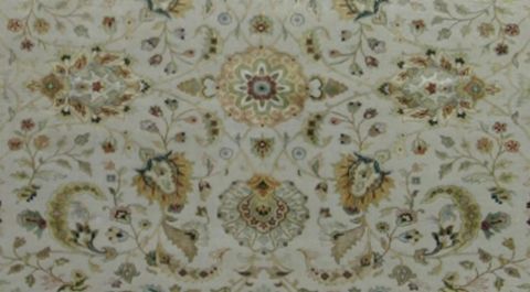 Jaipur Grey Hand Knotted 90 X 120  Area Rug 901-75542 Image 1