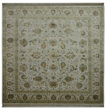 Jaipur Grey Hand Knotted 9'0" X 12'0"  Area Rug 901-75542