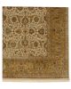 Jaipur White Hand Knotted 30 X 50  Area Rug 901-75546 Thumb 2
