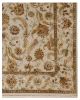 Jaipur White Hand Knotted 40 X 60  Area Rug 901-75555 Thumb 2