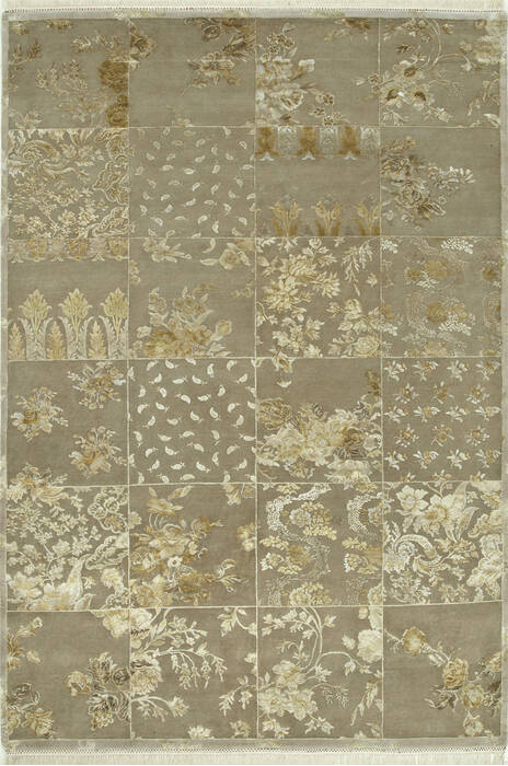Jaipur Grey Hand Knotted 40 X 60  Area Rug 901-75557 Image 0