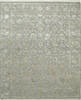 Jaipur Grey Hand Knotted 40 X 60  Area Rug 901-75559 Thumb 0