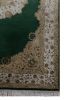 Jaipur Green Hand Knotted 50 X 80 Area Rug 901-75563 Thumb 2