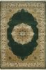 Jaipur Green Hand Knotted 50 X 80  Area Rug 901-75563 Thumb 0