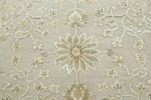 Jaipur Grey Hand Knotted 60 X 90 Area Rug 901-75567 Image 1