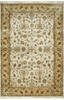Jaipur White Hand Knotted 80 X 100  Area Rug 901-75574 Thumb 0