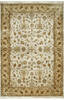 Jaipur White Hand Knotted 80 X 100 Area Rug 901-75574 Thumb 0