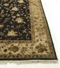 Jaipur Black Hand Knotted 80 X 96  Area Rug 901-75575 Thumb 2