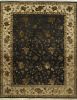 Jaipur Black Hand Knotted 80 X 96  Area Rug 901-75575 Thumb 0