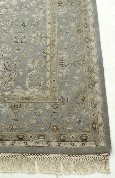 Jaipur Blue Hand Knotted 46 X 66 Area Rug 901-75577 Image 2