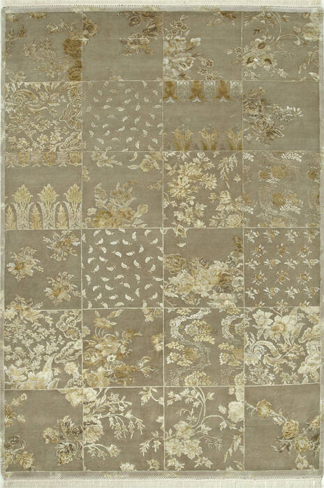 Jaipur Grey Hand Knotted 56 X 80  Area Rug 901-75580 Image 0