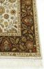Jaipur White Hand Knotted 80 X 100  Area Rug 901-75589 Thumb 2