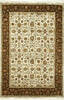 Jaipur White Hand Knotted 80 X 100  Area Rug 901-75589 Thumb 0